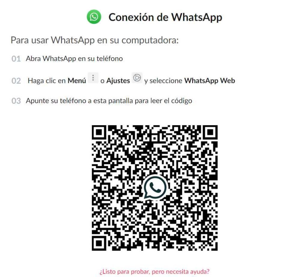Conectar whatsapp