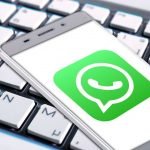 publicación programada en Whatsapp