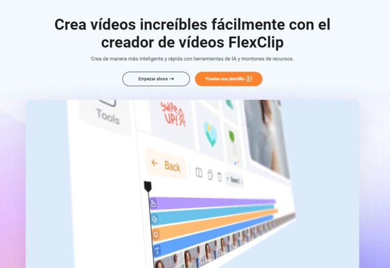 FlexClip 6.0: Una Actualización Revolucionaria con Nuevas Funciones Potentes