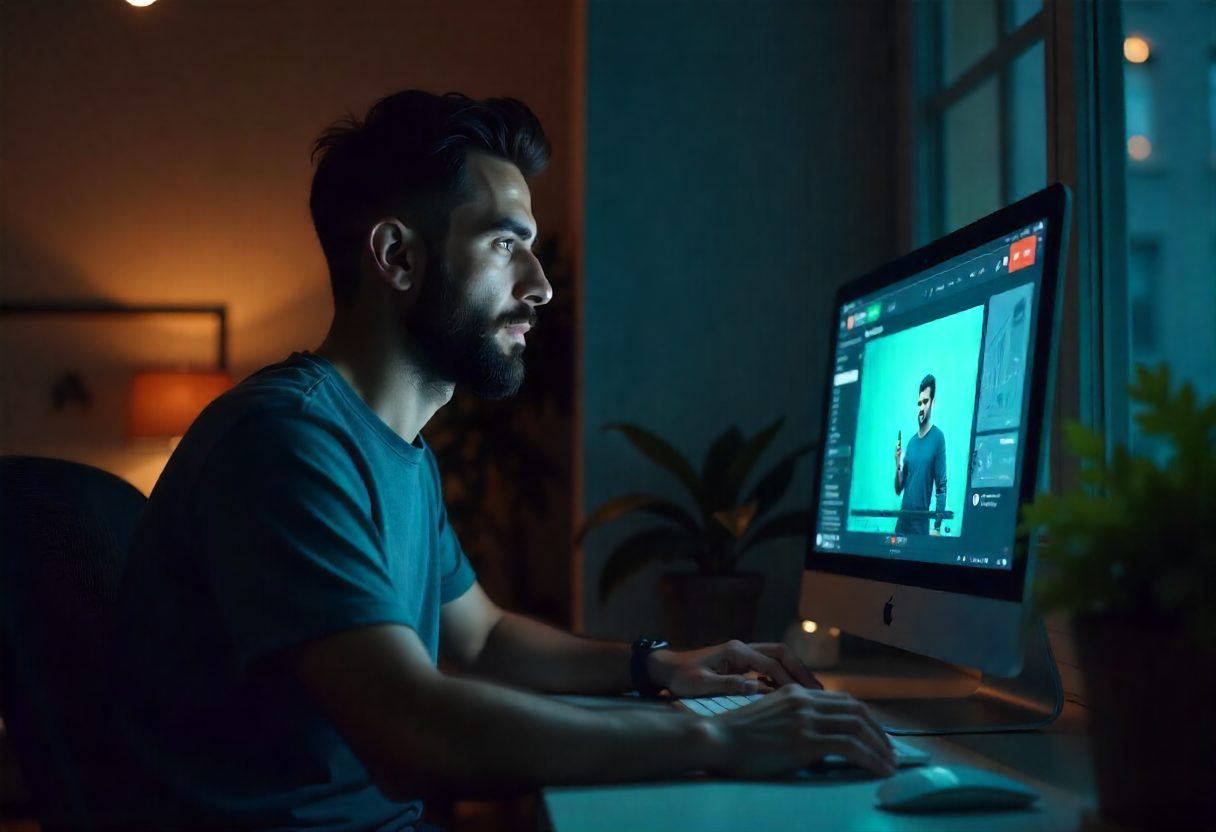 Cómo crear videos con inteligencia artificial (IA) y monetizar en YouTube