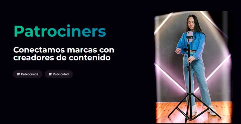Patrociners: cómo las empresas pueden conectar con creadores de contenido alineados con su marca